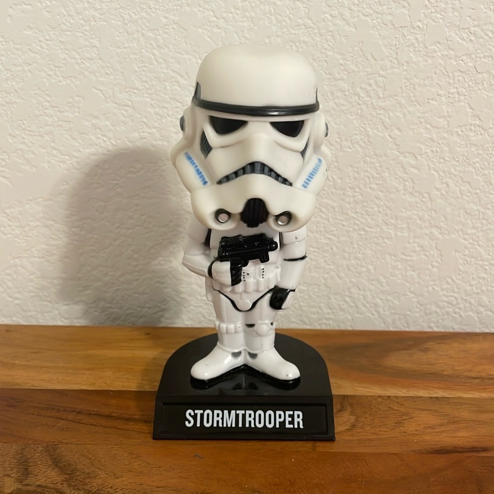 Star Wars Stormtrooper Funko Bobblehead Figure 2009 A262